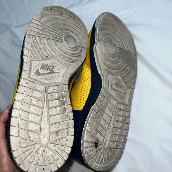 Nike Dunk High Golden State Warriors-2008 Size 11 - Missing Insole L020923